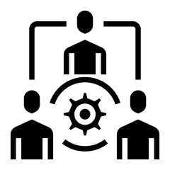 Poster - staff icon