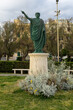 Nerone Ancient Roman Emperor Statue in Anzio a city about 51 kilometres (32 mi) south of Rome.
