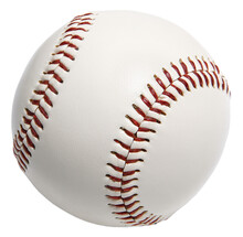 Baseball Isolated With No Background