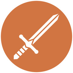 Poster - Swords Icon Style