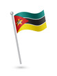 Mozambique national flag