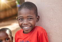 Smiley African Boy