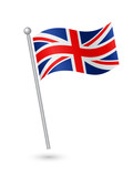 Fototapeta  - UK national flag