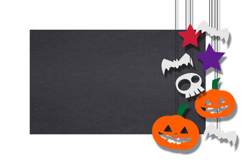 Pictures for decorations for Halloween. PNG format