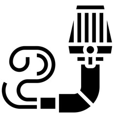 Sticker - Intake icon