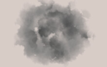 Grey Sky With Clouds Background. Texture Dark Distressed Ominousb Clouds With Cumulus Clouds. Pattern With The Image Texture Of Smoke Dark Gray Shades.