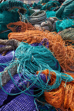 Heap Of Colorful Nets