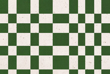 Chess Retro Vintage Groovy Background. Chessboard Texture.