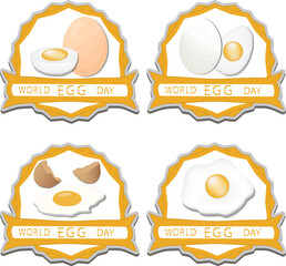 Collection accessory for celebration holiday world egg day