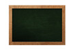 © Cloves - Green Chalk Board wooden frame transparent background png isolated