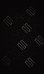 Poster - Dark and shining golden abstract luxury background wallpaper in vertical shape. Modern minimalist luxurious backdrop design