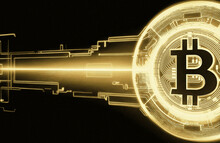 GOLD Bitcoin HD Wallpaper Thumbnail