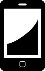 Wall Mural - mobile icon