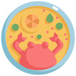 crab boiled icon