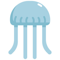 Poster - jellyfish icon