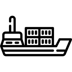 Poster - ship icon