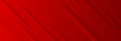 © Salman - Abstract red banner background. Vector abstract graphic design banner pattern presentation background web template.