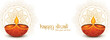© Harryarts - Happy diwali festival of lights banner background