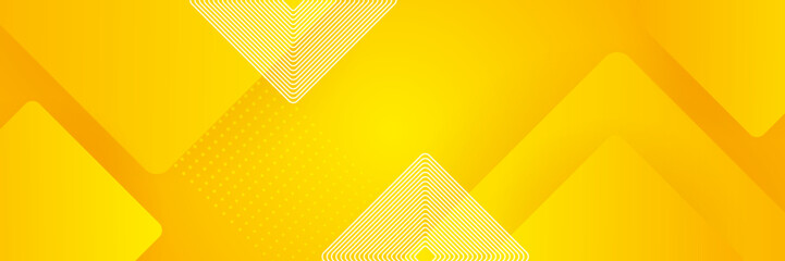 modern orange yellow abstract background banner. illustration vector technology background, for desi