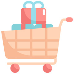 Poster - cart icon