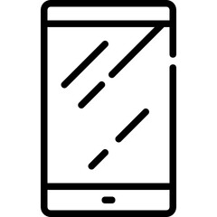 Poster - mobile phone icon