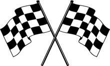 NASCAR Sports Racing Flag Png File Transparent Background File 