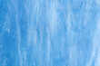© zhikun sun - Abstract blue painte wall texture background