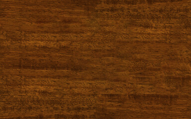 Wall Mural - Dark brown Mahogany wood texture