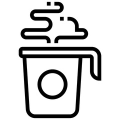 Sticker - Cup icon