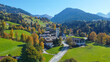 Aurach bei Kitzbühel im Herbst 2022
