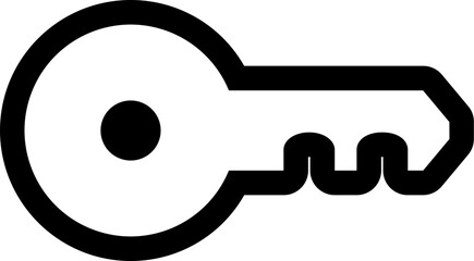 Poster - Key icon