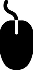 Wall Mural - mouse computer icons