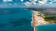  Paisagem Natal Litoral Praia Mar Rio Grande do Norte Oceano Atlântico Rio Natureza Drone Aéreo Azul Ondas Viagem Férias Viajar Turismo Ponte Corais Tropical Sol Baía