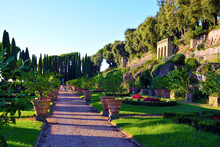 Pontifical Gardens Of Castel Gandolfo Lazio Italy
