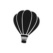 © Nuryadin - balloon vector icon,vintage hot air balloon with basket vector icon isolated, summer sport