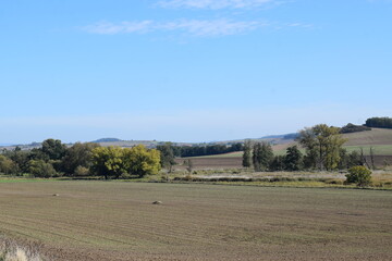 Sticker - sonnige EIfel im Herbst