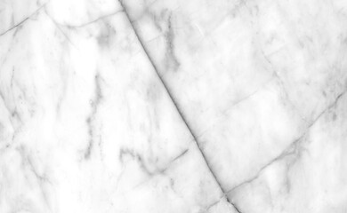 Wall Mural - White marble texture