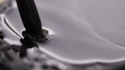 black ink for calligraphy