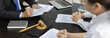 © Puwasit Inyavileart - Attorney or judge provides legal advice to the client in the courtroom, Ethics in the courts include justice and impartiality, Legal consultant, Scales of justice, Law hammer, Litigation and justice.