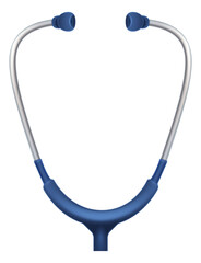 Poster - Stethoscope icon. Doctor symbol. Medical equipment for heart examination