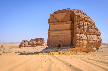 Alula Al Sanea Tomb