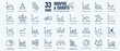 2022 new sizesSimple Set of Graph and Diagram Related Vector Line Icons. Contains such Icons as Pie Chart, Graphic, Statistics, Column Chart