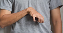 Volkmann’s Contracture In Southeast Asian Young Man.