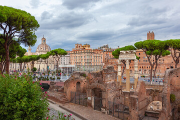 Wall Mural - Roman Forum in Rome