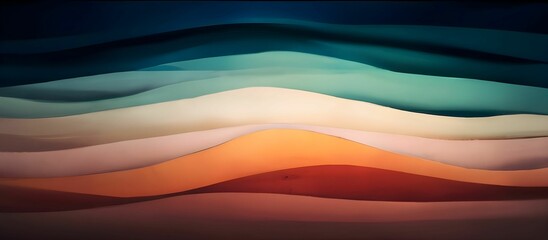 Wall Mural - abstract background illustration of colorful lines for wallpapers