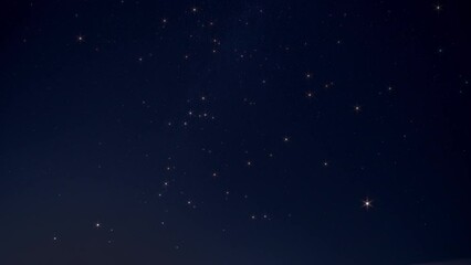 night sky milky way galaxy. blue night sky with infinity stars. the universe from earth.