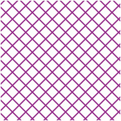 Poster - Texture background design with purple wire mesh pattern. Wire fence wallpaper. Unique simple and flat wallpaper. Texture background series
