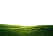 Lawn And Mountain PNG Transparent
