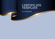 © rudall30 - Luxurious certificate template