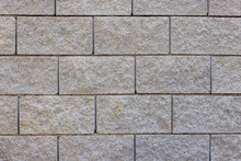 Clean Cinderblock Wall Texture Or Background